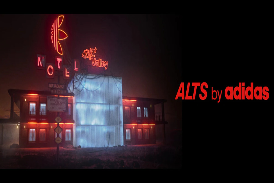 Adidas ALTS Dynamic NFT Collection