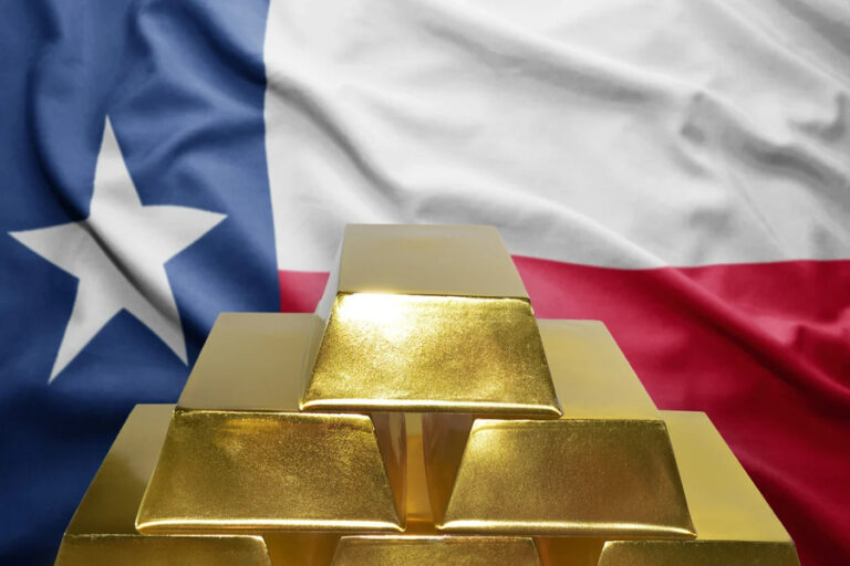 Texas gold digital currency
