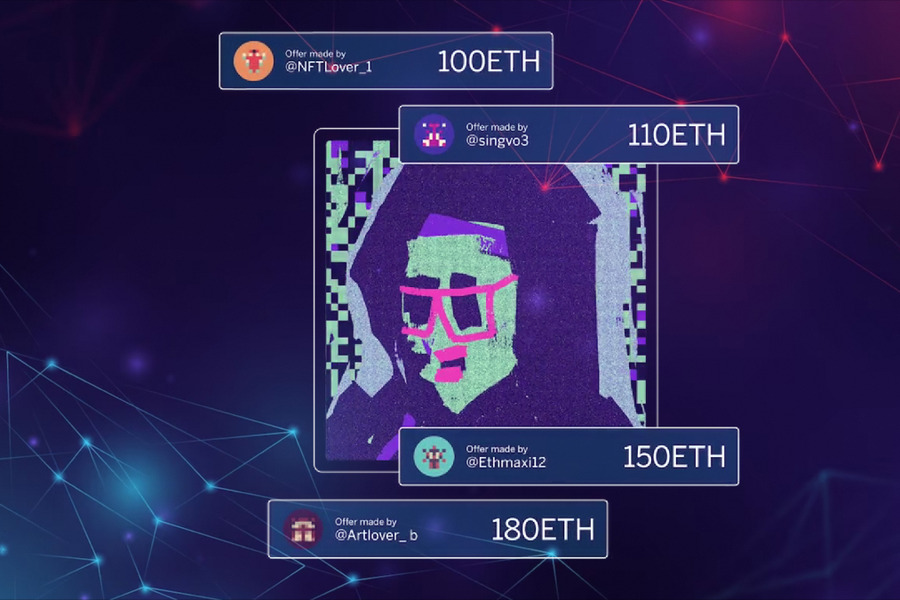 Sotheby Unveils Exclusive NFT Marketplace for Curated Artwork