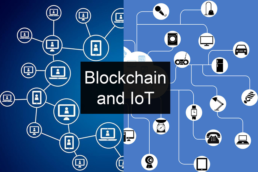 Blockchain Enhances Security in IoT