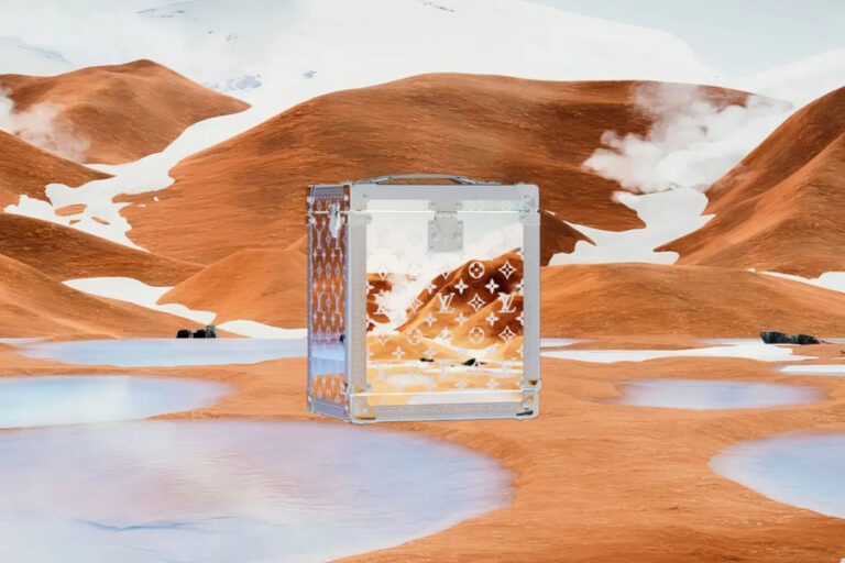 Louis Vuitton Leaps Into NFTs With Hefty €39,000 "Treasure Trunks"
