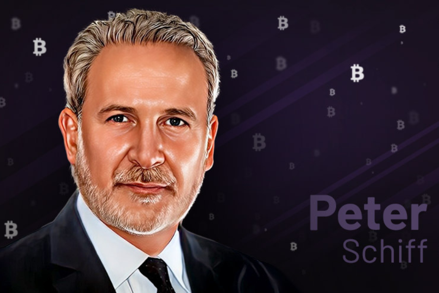 Peter Schiff's Twitter Account was Hacked just a Few Days After he Launched his Bitcoin NFT
