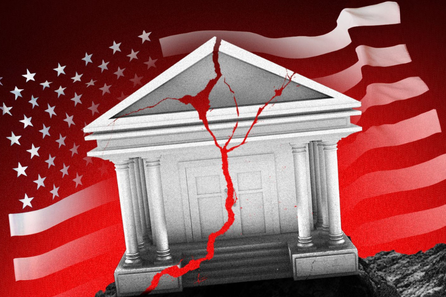 US Debt Soars, Surpassing Half of Bitcoin's Market Cap in a Single Day