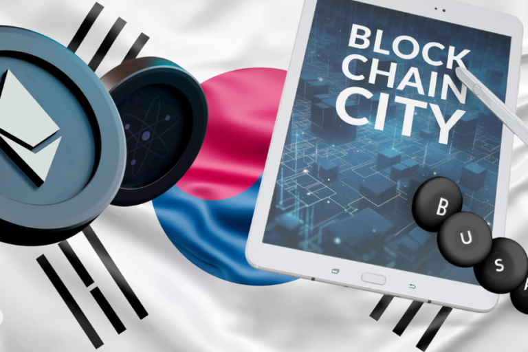 Busan's Vision to Transform into a Global Blockchain Hub