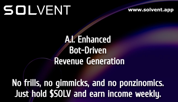 Solvent.app Launches Revolutionary AI-Enhanced Bot Network on Solana Blockchain with Ongoing $SOLV Token Presale